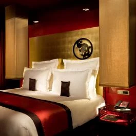 Buddha Bar Hotel Budapest Klotild Palace Budapest - Szobák