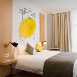 Hotel Ibis Styles Budapest City Budapest - Szobák