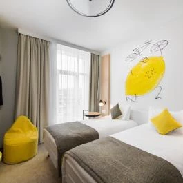 Hotel Ibis Styles Budapest City Budapest - Szobák