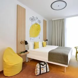Hotel Ibis Styles Budapest City Budapest - Szobák
