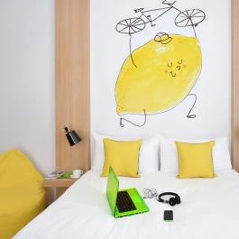 Hotel Ibis Styles Budapest City Budapest - Szobák