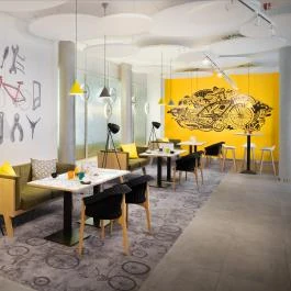 Hotel Ibis Styles Budapest City Budapest - Belső