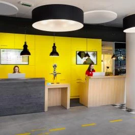 Hotel Ibis Styles Budapest City Budapest - Belső