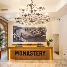 Monastery Boutique Hotel Budapest Budapest - Belső
