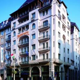 Novotel Budapest Centrum Hotel Budapest - Külső kép
