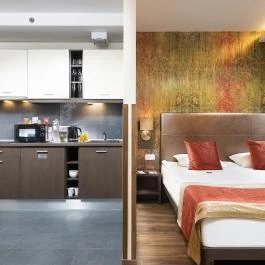 Opera Garden Hotel & Apartments Budapest - Szobák