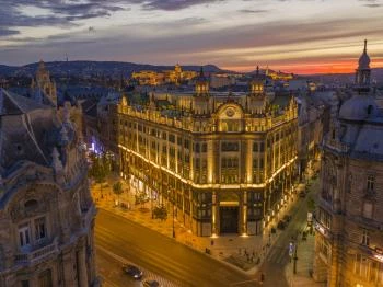 Párisi Udvar Hotel Budapest Budapest