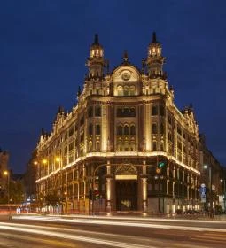 Párisi Udvar Hotel Budapest