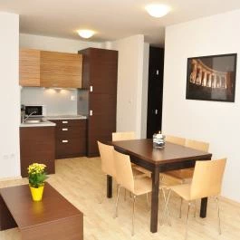 Práter Residence Apartman Budapest - Vendéglátás