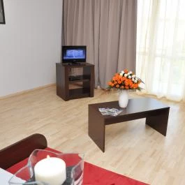 Práter Residence Apartman Budapest - Szobák