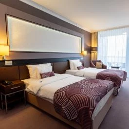 Aquaworld Resort Budapest Budapest - Szobák