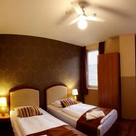 Six Inn Hotel Budapest - Szobák