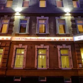 Six Inn Hotel Budapest - Külső kép