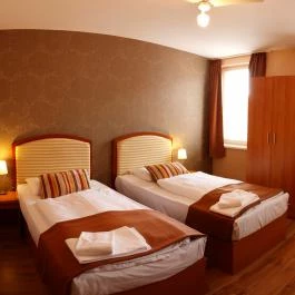 Six Inn Hotel Budapest - Szobák