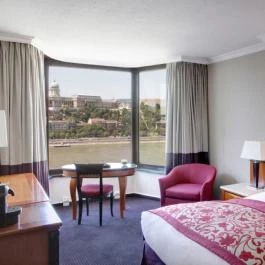 Hotel Sofitel Budapest Chain Bridge Budapest - Szobák