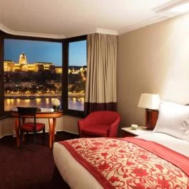 Hotel Sofitel Budapest Chain Bridge Budapest - Szobák