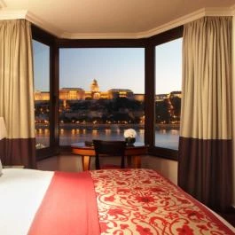 Hotel Sofitel Budapest Chain Bridge Budapest - Szobák