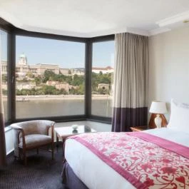 Hotel Sofitel Budapest Chain Bridge Budapest - Szobák