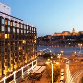 Hotel Sofitel Budapest Chain Bridge Budapest - Környék