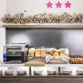 Bo18 Hotel Superior Budapest - Vendéglátás