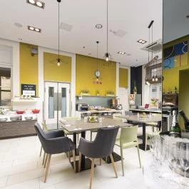 Bo18 Hotel Superior Budapest - Vendéglátás