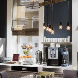 Bo18 Hotel Superior Budapest - Vendéglátás