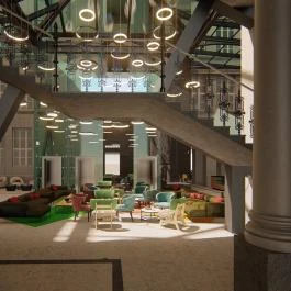 T62 Hotel Budapest - Belső