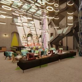 T62 Hotel Budapest - Belső