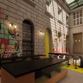 T62 Hotel Budapest - Belső