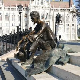 József Attila szobra Budapest - Egyéb