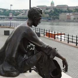 József Attila szobra Budapest - Egyéb