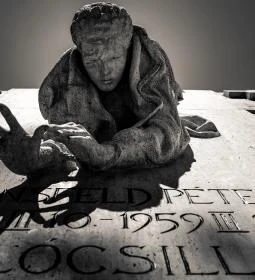 Mansfeld Péter dombormű 