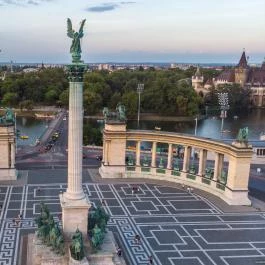 Millenniumi emlékmű Budapest - Egyéb
