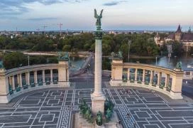 Millenniumi emlékmű Budapest