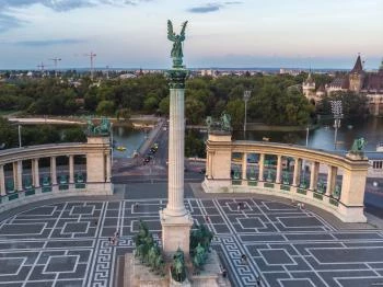 Millenniumi emlékmű Budapest