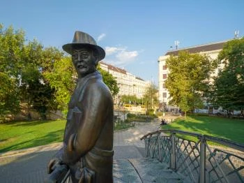 Nagy Imre szobra Budapest