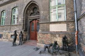 Pál utcai fiúk szobra Budapest