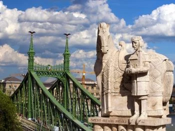 Szent István-szobor Budapest