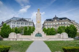 Szovjet hősi emlékmű Budapest