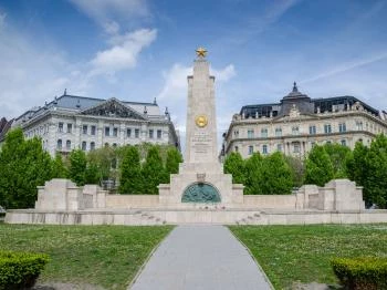 Szovjet hősi emlékmű Budapest
