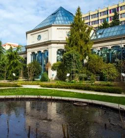 1. legjobb látnivaló: ELTE Füvészkert