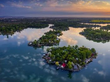 Kavicsos-tó Budapest