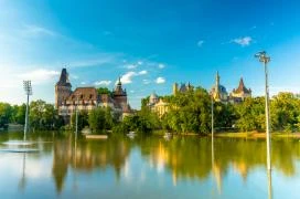 Városligeti-tó Budapest