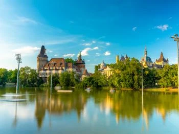 Városligeti-tó Budapest