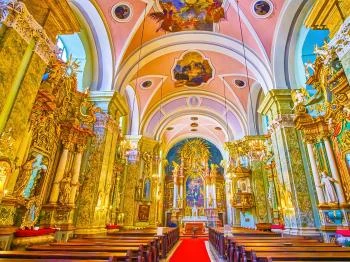 Belvárosi Szent Anna templom Budapest