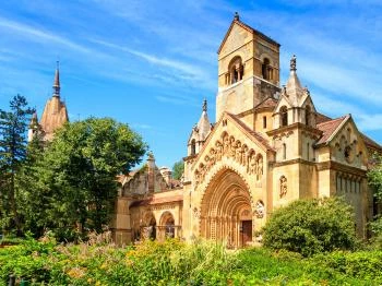 Jáki Szent László kápolna Budapest