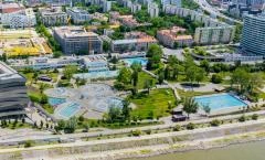 Dagály Termálfürdő, Strandfürdő és Uszoda, Duna Aréna