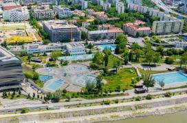 Dagály Termálfürdő, Strandfürdő és Uszoda, Duna Aréna Budapest