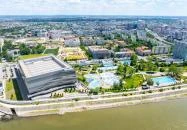 Dagály Termálfürdő, Strandfürdő és Uszoda, Duna Aréna Budapest