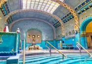 Budapest - Gellért Gyógyfürdő és Uszoda